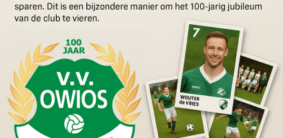 Laatste kans voor OWIOS voetbalplaatjesactie bij Plus Vlaar!
